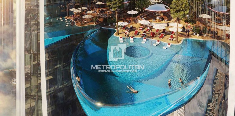 Квартира в Aykon City, Бизнес-Бэй, Дубай, 1 спальня, 76м², № 73775