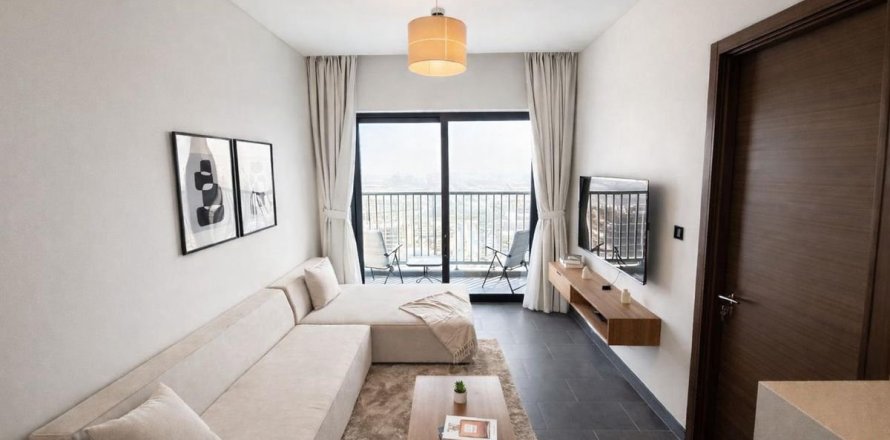 Apartment in Dubai 1 bedroom, 53.5 sq.m. № 93456