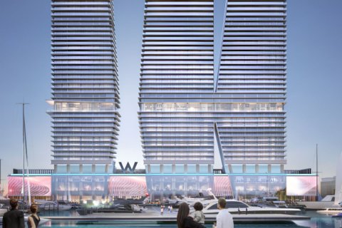 Appartement à Dubai Harbour, Dubai, 4 chambres, 303.4 m², № 17022 - photo 1
