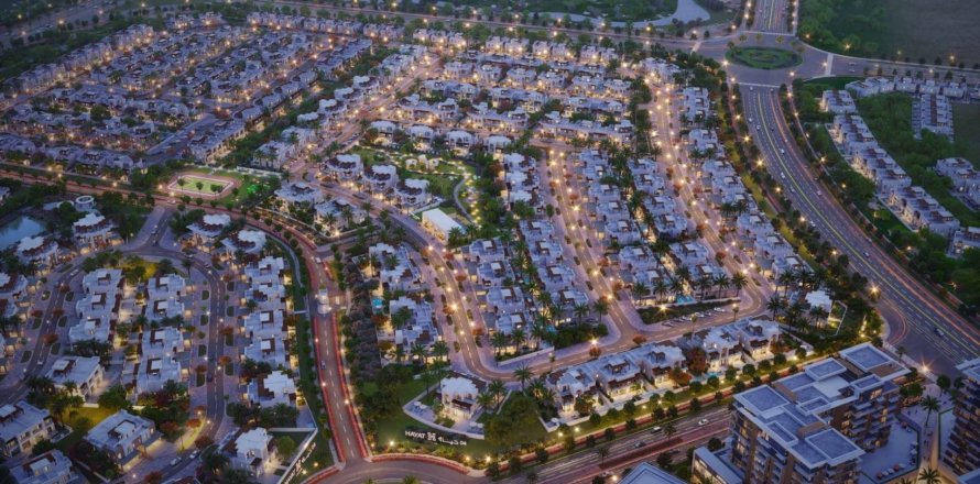 Таунхаус в Dubai South (Dubai World Central), Дубай, 5 спален, 358м², № 58132