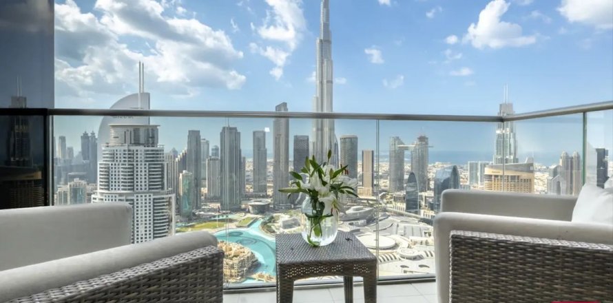 Apartamento en Downtown Dubai (Downtown Burj Dubai), Dubai, 3 dormitorios, 206.1 m², № 58135