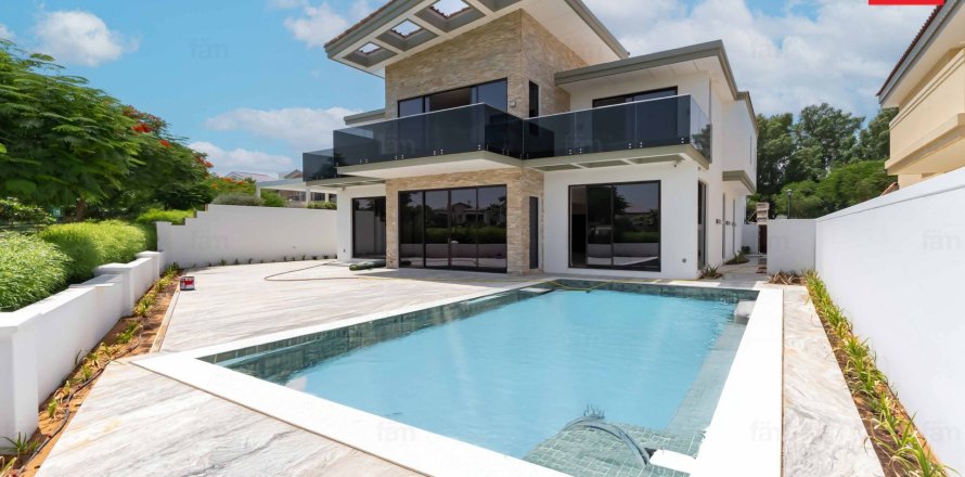 Villa à Dubai, 7 chambres, 938.3 m², № 58124