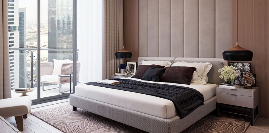 Appartement à AHAD RESIDENCES à Business Bay, Dubai, studio, 42 m², № 30543