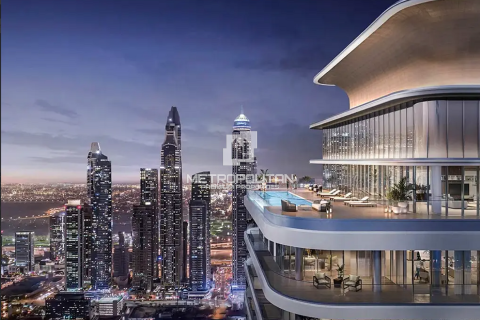 Apartment in EMAAR Beachfront, Dubai Harbour, Dubai 1 bedroom, 71 sq.m. № 74131