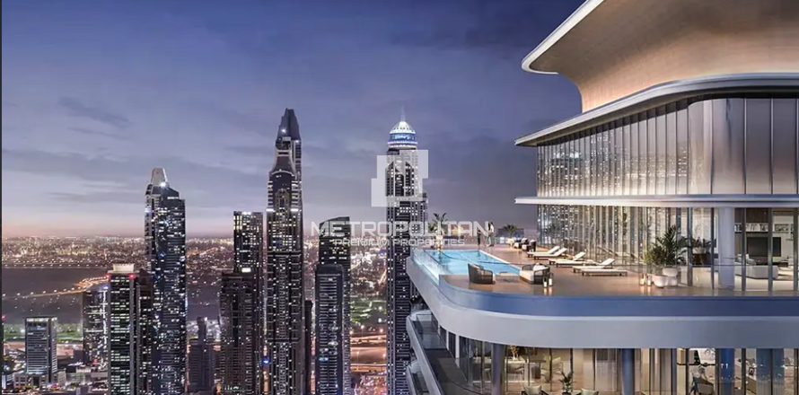 Appartement à EMAAR Beachfront, Dubai Harbour, Dubai, 1 chambre, 71 m², № 74131