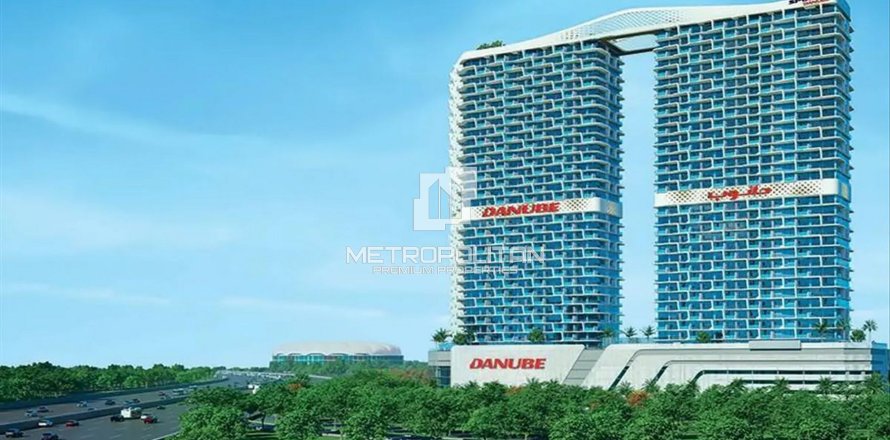 Apartamento en Dubai Sports City, Dubai, 2 dormitorios, 82 m², № 74140