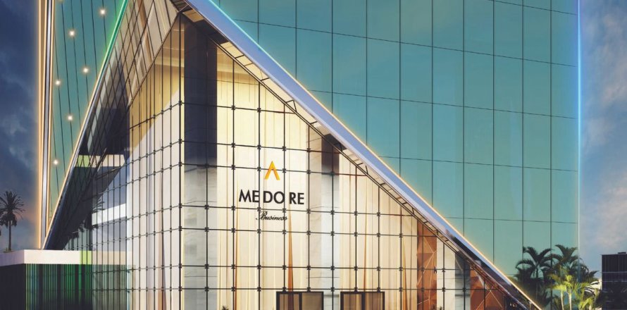 Oficina en Dubai, 1032 m², № 94664