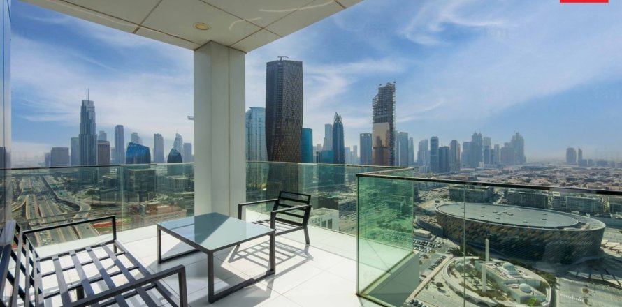 Apartment in Downtown Dubai (Downtown Burj Dubai), Dubai 3 bedrooms, 198.5 sq.m. № 94668