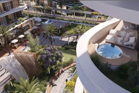 Купить квартиру в Дубае: 1 спальня, 87.2м², № 94667 - фото 5