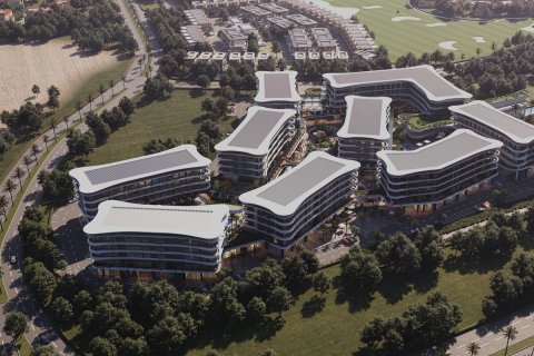 Квартира в Дубае, 1 спальня, 87.2м², № 94667