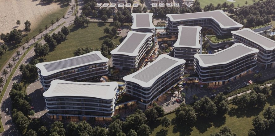 Квартира в Дубае, 1 спальня, 87.2м², № 94667