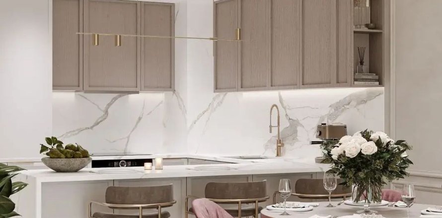 Квартира в Дубае, 1 спальня, 81.9м², № 71650