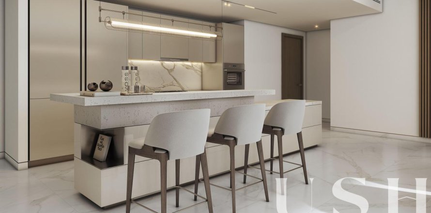 Квартира в Sobha Hartland, Мохаммед Бин Рашид Сити, Дубай, 3 спальни, 172м², № 39483