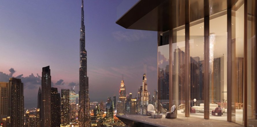 Apartamento en Downtown Dubai (Downtown Burj Dubai), Dubai, 3 dormitorios, 433 m², № 96895