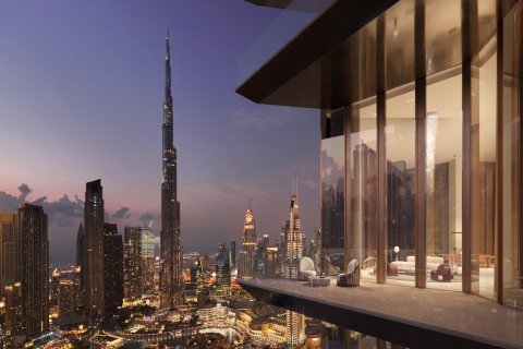 Ático en Downtown Dubai (Downtown Burj Dubai), Dubai, 4 dormitorios, 915 m², № 96893
