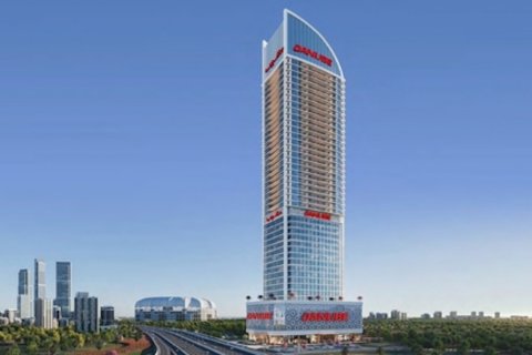 Купить квартиру в Дубае: 1 спальня, 45м², № 41933 - фото 1