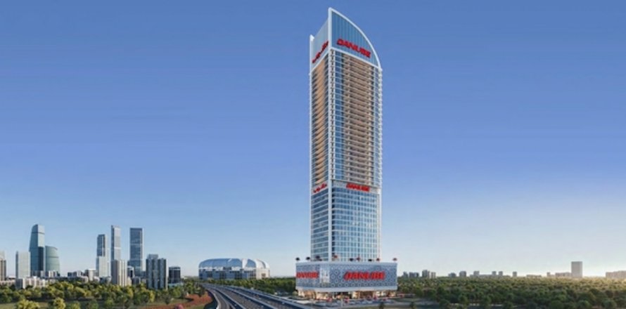 Квартира в Дубае, 1 спальня, 45м², № 41933