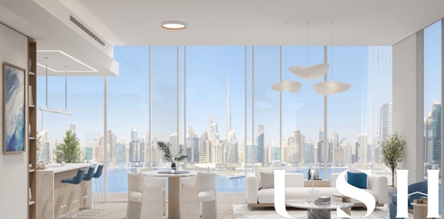 Appartement à Business Bay, Dubai, 2 chambres, 129 m², № 39140