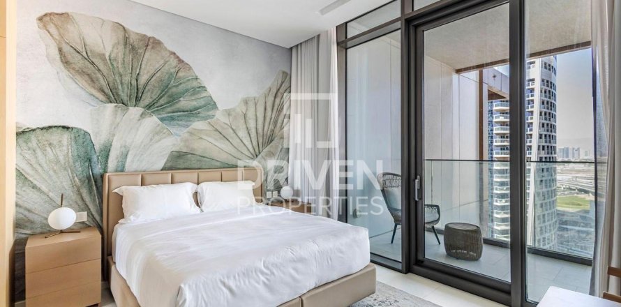 Apartment in SLS Dubai Hotel & Residences, Business Bay, Dubai 1 bedroom, 103.68 sq.m. № 128724