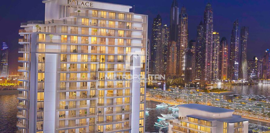 Apartment in EMAAR Beachfront, Dubai Harbour, Dubai 1 bedroom, 69 sq.m. № 14918