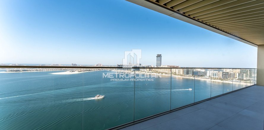 Appartement à EMAAR Beachfront, Dubai Harbour, Dubai, 2 chambres, 132 m², № 14910