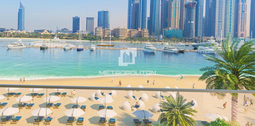 شقة في EMAAR Beachfront, Dubai Harbour, دبي 1غرف نوم, 68 م² رقم 14917