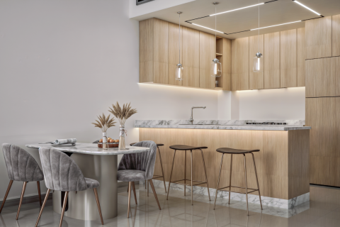 Apartamento en Dubai, 1 dormitorio, 77 m², № 51028 - foto 5
