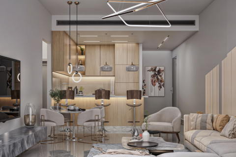 Apartamento en Dubai, 1 dormitorio, 77 m², № 51028 - foto 4