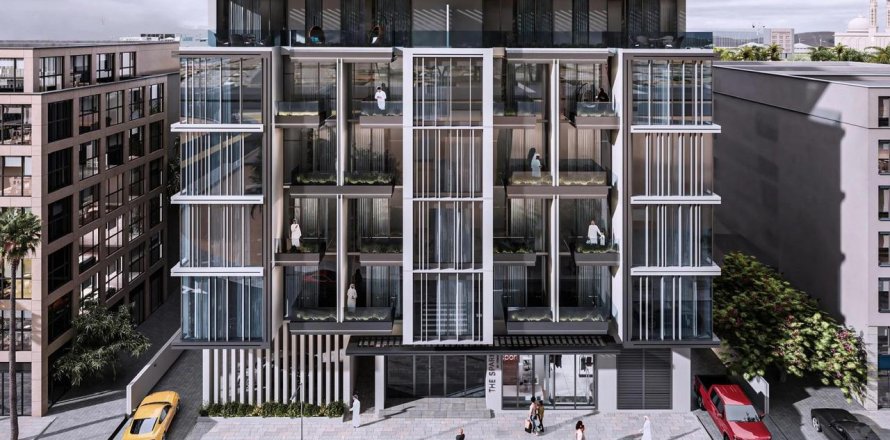 Квартира в Дубае, 2 спальни, 81м², № 22776
