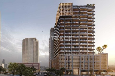 Купить квартиру в Джумейра Вилладж Серкл, Дубай: 1 спальня, 52м², № 22788 - фото 1