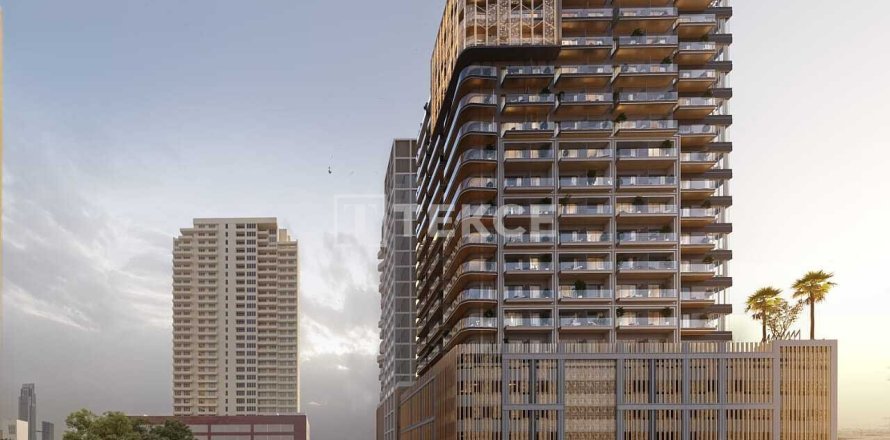 Квартира в Джумейра Вилладж Серкл, Дубай, 1 спальня, 52м², № 22788