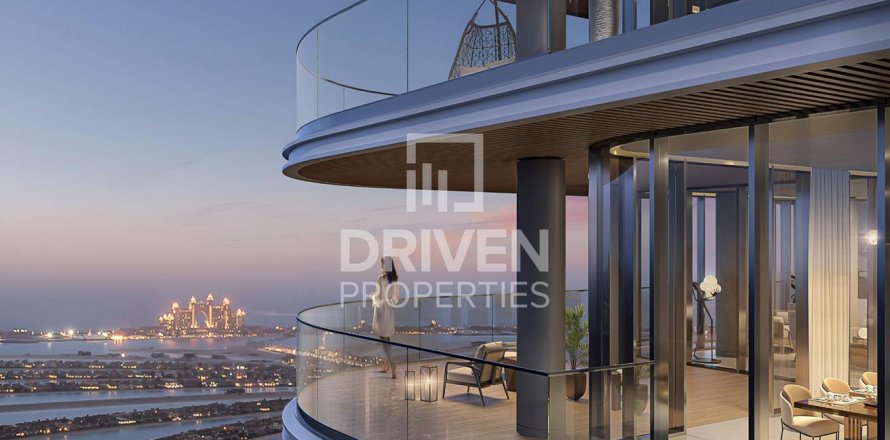 شقة في EMAAR Beachfront, Dubai Harbour, دبي 1غرف نوم, 68 م² رقم 18859