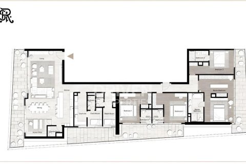 Apartment in Downtown Dubai (Downtown Burj Dubai), Dubai 4 bedrooms, 454 sq.m. № 18847 - photo 21