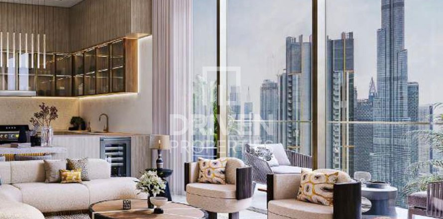 Apartment in Downtown Dubai (Downtown Burj Dubai), Dubai 4 bedrooms, 454 sq.m. № 18847
