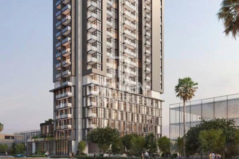 Appartement à Al Jaddaf, Dubai, 1 chambre, 56 m², № 18856 - photo 1