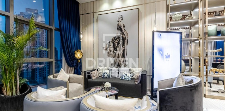 Апартаменты в отеле в Paramount Tower Hotel & Residences, Бизнес-Бэй, Дубай, студия, 44м², № 18861