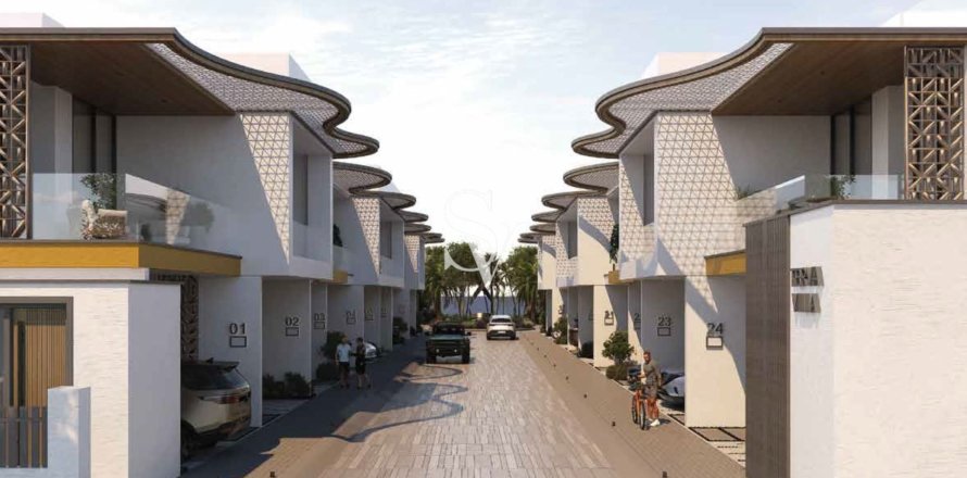 Maison de ville à Dubai, 3 chambres, 125 m², № 112182