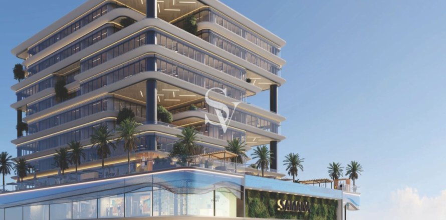 Коммерческая недвижимость в Majan, Дубай, 76м², № 112184