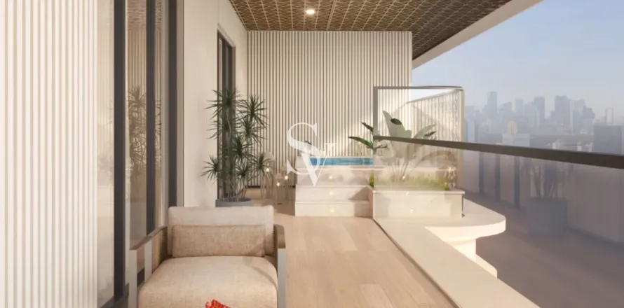 Apartment in Arjan, Dubai 1 bedroom, 78 sq.m. № 111125