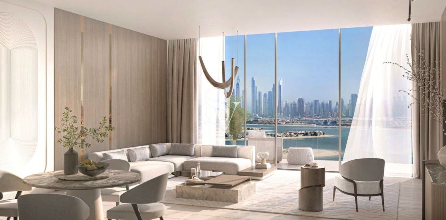 Apartamento en Palm Jumeirah, Dubai, 4 dormitorios, 262 m², № 111124