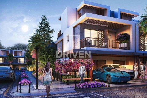 Купить таунхаус в DAMAC Hills (Akoya by DAMAC), Дубай: 4 спальни, 224м², № 64903 - фото 1
