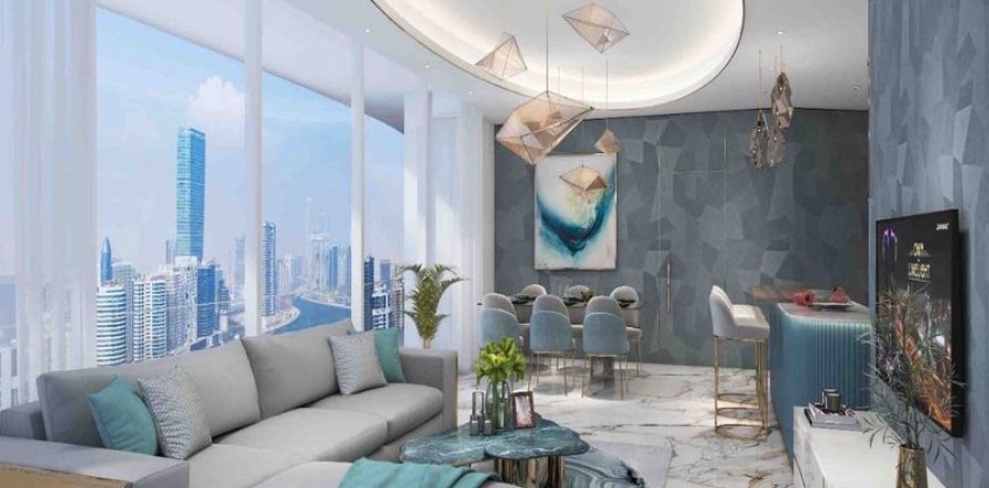 Apartment in DIFC, Dubai 3 bedrooms, 163 sq.m. № 60910