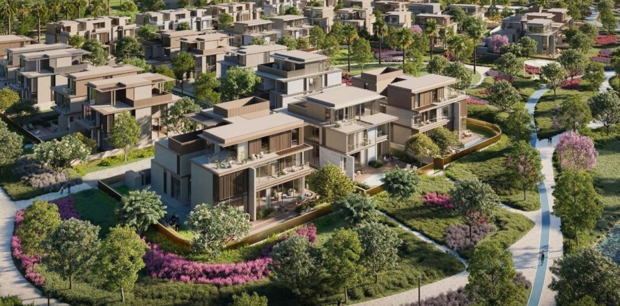 Вилла в Дубае, 7 спален, 809м², № 59365