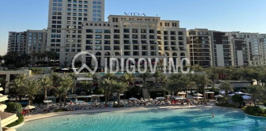 Apartment in Creek Beach, Dubai Creek Harbour (The Lagoons), Dubai 1 bedroom, 6 sq.m. № 59337