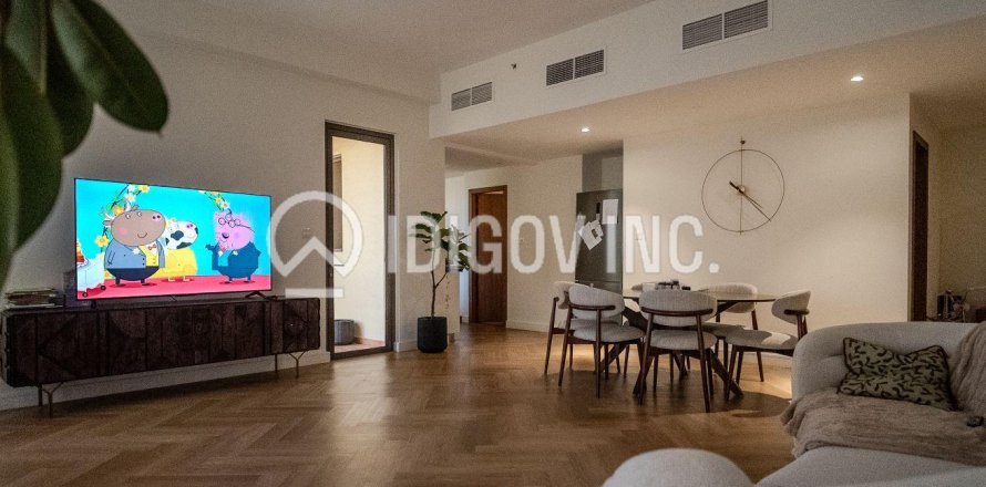 Appartement à Bahar, Jumeirah Beach Residence, Dubai, 1 chambre, 107 m², № 59336