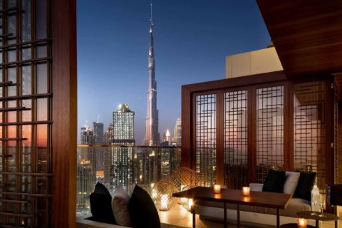 Apartment in Downtown Dubai (Downtown Burj Dubai), Dubai 1 bedroom, 78.6 sq.m. № 12299 - photo 5