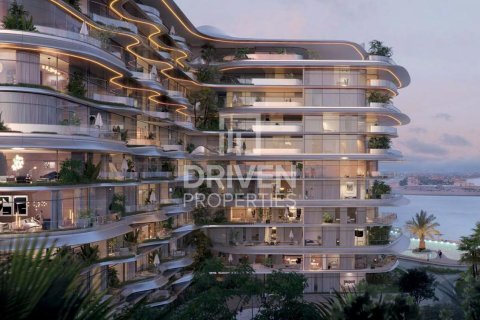 Appartement à The Crescent, Palm Jumeirah, Dubai, 2 chambres, 152.27 m², № 126272