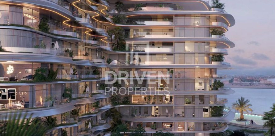 Appartement à The Crescent, Palm Jumeirah, Dubai, 2 chambres, 152.27 m², № 126272