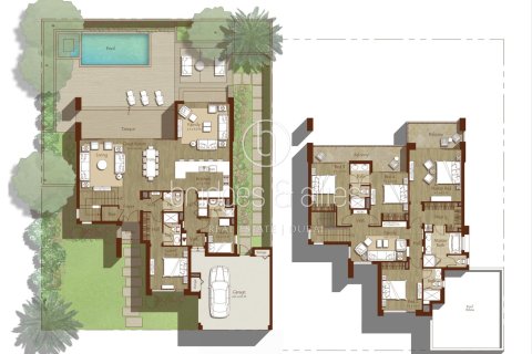 Villa in Dubai Hills Estate, Dubai 5 bedrooms, 573.8 sq.m. № 47256 - photo 29