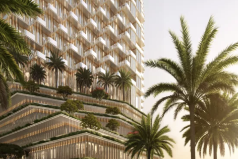 Appartement à Dubai, 1 chambre, 64 m², № 47258 - photo 2